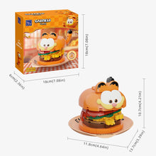 Load image into Gallery viewer, Garfield Foodie Series - Hamburger
