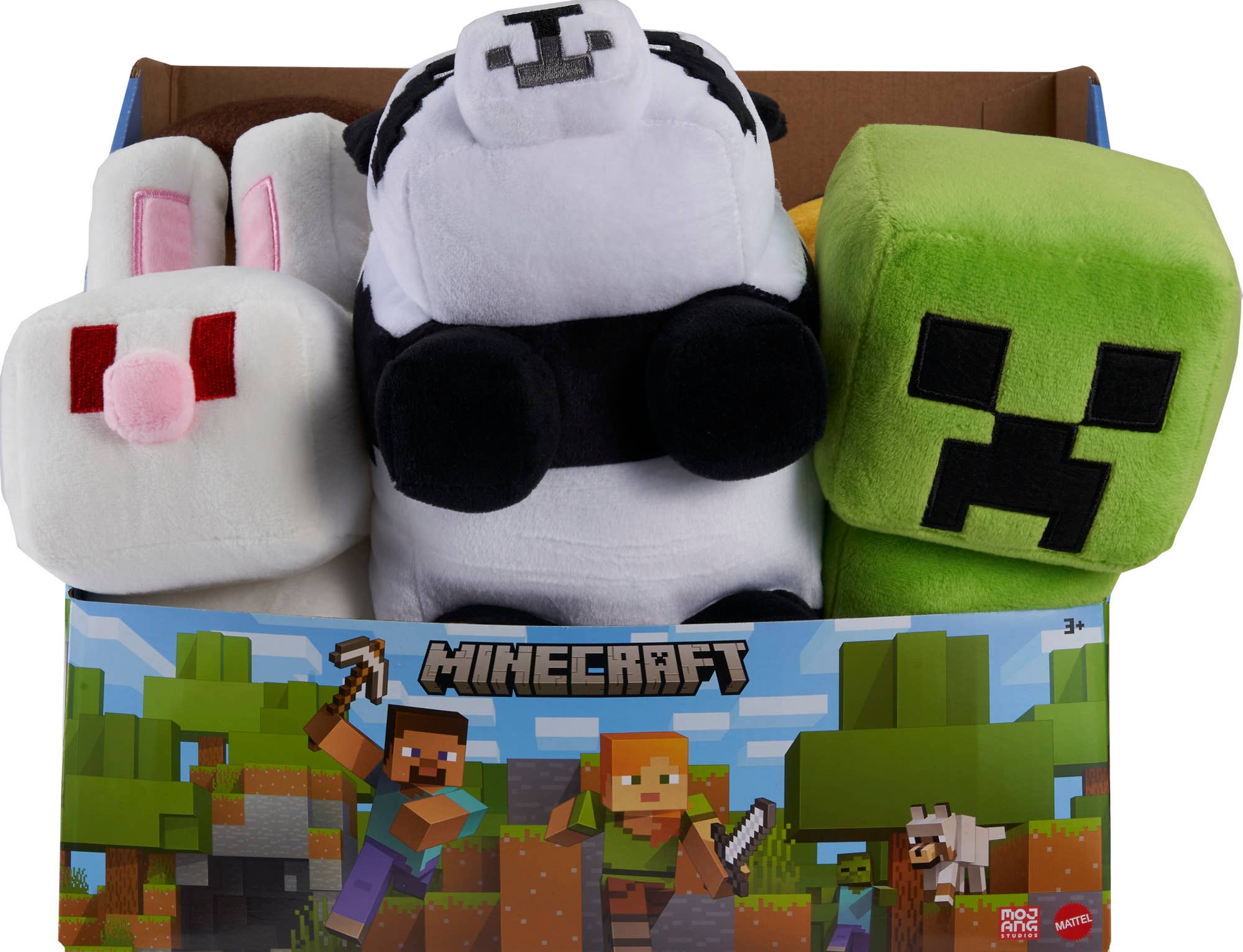 Mattel Minecraft 8in Basic Plush – AkCrazyCollector