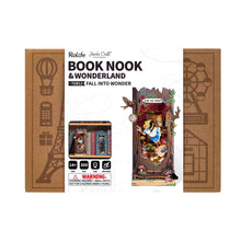 Load image into Gallery viewer, DIY Book Nook Kit: Fall into Wonder
