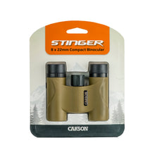 Load image into Gallery viewer, 8x22mm Compact and Lightweight Binoculars and Carrying Pouch
