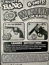 Load image into Gallery viewer, Super Bang Western Cowboy 8-Shot Ring Cap Blaster
