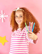 Load image into Gallery viewer, Switch-Eroo Sparkle Glittery Color Changing Markers- 12 pc
