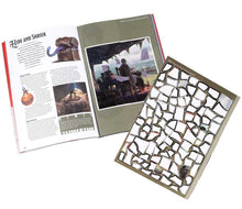 Load image into Gallery viewer, Dungeons &amp; Dragons Sticker Art Puzzles by Steve Behling: Paperback; 80 pages / English
