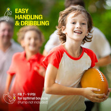 Load image into Gallery viewer, Rechargeable Light Up Football - Glow in The Dark Ball
