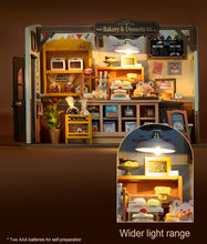 Load image into Gallery viewer, DIY Miniature House Kit: Becka's Baking House
