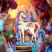Load image into Gallery viewer, DIY Book Nook Kit: Grace of the Forest w/ Dust Cover
