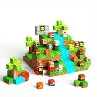 2.5cm Lumberjack (48 pcs Magnetic Blocks)