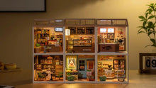 Load image into Gallery viewer, DIY Miniature House Kit: Golden Wheat Bakery
