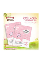 Load image into Gallery viewer, Collagen Essence Facial Mask Sheet
