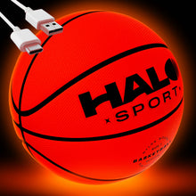 Load image into Gallery viewer, Rechargeable Light Up Basketball Ball
