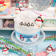 Load image into Gallery viewer, Penguins On Ice Jelly Slime
