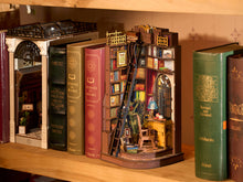 Load image into Gallery viewer, DIY Book Nook Kit: Silent Corner Study

