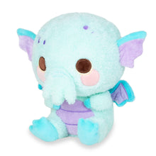 Load image into Gallery viewer, Lulu the Curious Cthulhu (Cute Kawaii Spooky Plush)
