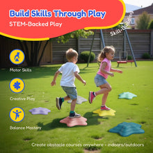 Load image into Gallery viewer, STAR SHAPED STEPPING STONES, 6 PIECE SET
