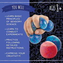 Load image into Gallery viewer, Science Academy: Squishy Ball Science Kit
