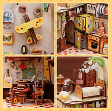 Load image into Gallery viewer, DIY Book Nook Kit: Mole's Apartment with Dust Cover
