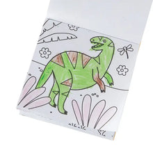 Load image into Gallery viewer, Carry-Along: Coloring Book Set - Dinoland
