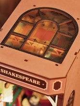 Load image into Gallery viewer, DIY Miniature House Book Nook Kit: Bookstore

