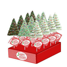 Load image into Gallery viewer, Drizzle Nonpareil Tree Rice Treat Pops

