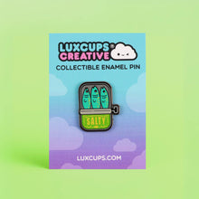 Load image into Gallery viewer, Salty Sardines Pin
