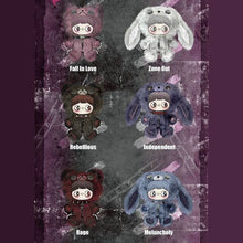 Load image into Gallery viewer, MayMei Rebel Doll Series 13" Plush Backpack Blind Box
