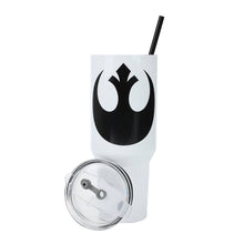 Load image into Gallery viewer, Star Wars Rebel Alliance 40 oz. Stainless Steel Tumbler
