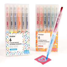 Load image into Gallery viewer, Color Magic Layering Marker Set: Glitter
