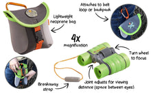 Load image into Gallery viewer, Terra Kids Binoculars With Bag
