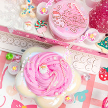 Load image into Gallery viewer, Merry Pinkmas Butter Signature Slimes
