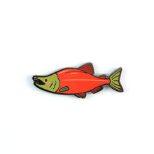 Load image into Gallery viewer, Salmon Pin
