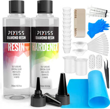 Load image into Gallery viewer, PIXISS Diamond Resin Starter Kit - 17oz.
