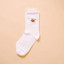 Load image into Gallery viewer, Embroidered Crew Socks-It's Game Day
