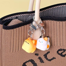 Load image into Gallery viewer, Kawaii Bread Cat Keychain – Mystery Blind Box
