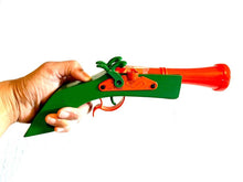 Load image into Gallery viewer, Colonial Double Percussion Wooden Toy Single Cap Pistol
