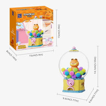 Load image into Gallery viewer, Garfield Crystal Ball - Cozy Bath
