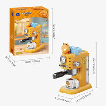 Load image into Gallery viewer, Garfield Funny Machines - Coffee Machine

