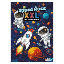 Load image into Gallery viewer, Space Race - Xxl Coloring Book
