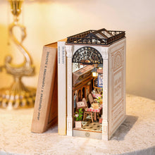 Load image into Gallery viewer, DIY Book Nook Kit: Paris Arcade Date with Dust Cover
