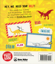 Load image into Gallery viewer, Illustrate This Book: My Prehistoric Pet
