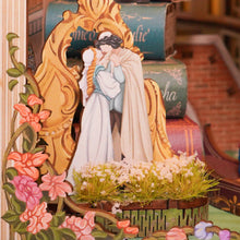 Load image into Gallery viewer, DIY Book Nook Kit: Shakespeare's Verse with Dust Cover
