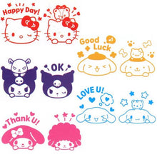Load image into Gallery viewer, Sanrio Characters Permanent stamp- Mystery Blind Box
