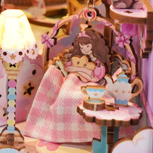 Load image into Gallery viewer, DIY Book Nook Kit: Sweet Dream w/ Dust Cover
