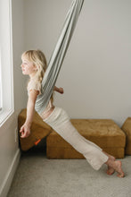 Load image into Gallery viewer, Stone Cotton Sensory Swing
