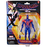 Spider-Man Retro Marvel Legends Spider-Man 2099