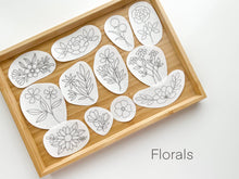 Load image into Gallery viewer, Stick &amp; Stitch Embroidery designs, embroidery patterns: Floral
