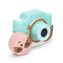 Load image into Gallery viewer, Zippy the Sloth - Kids Digital Camera - Model K
