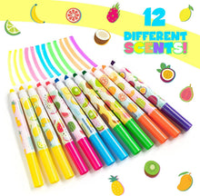 Load image into Gallery viewer, Smarkers - Washable Scented Highlighters - Large Chisel Tip
