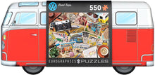 Load image into Gallery viewer, VW - Road Trips Shaped Tin
