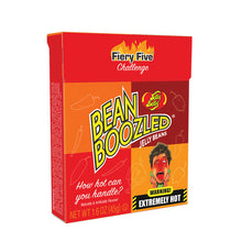 Load image into Gallery viewer, *BeanBoozled Fiery Five 1.6 oz Flip Top Box
