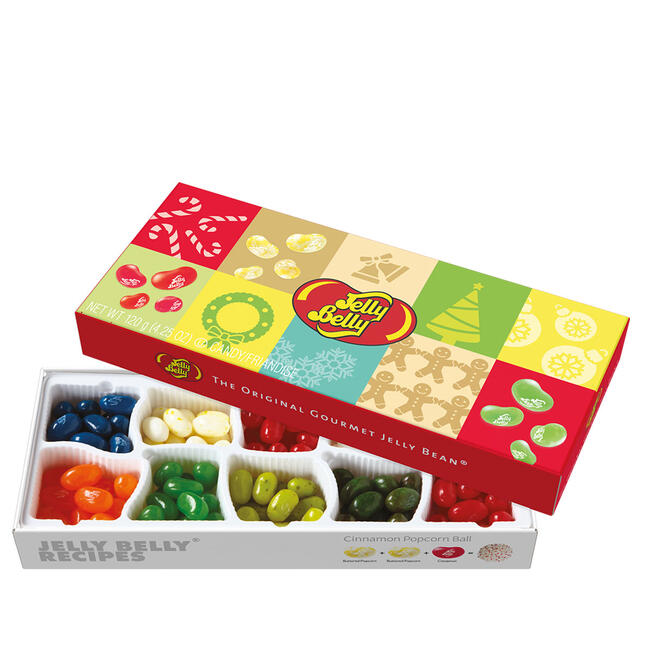 *Jelly Belly 10-Flavor Christmas Gift Box